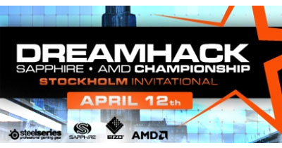 DreamHack Stockholm Invitational logo